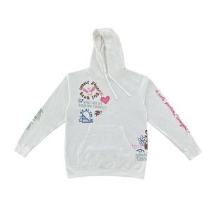 Lonely Ghost Girl Gang Hoodie : size medium